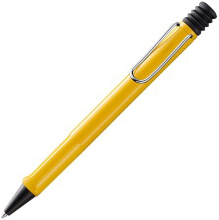 Кулькова ручка Lamy Safari жовта 1,0 мм 