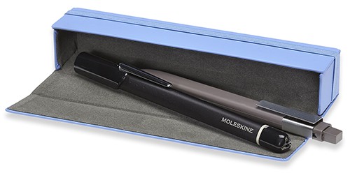Пенал для ручок Moleskine блакитний