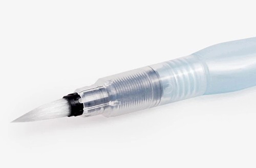 Пензлик з резервуаром для води Pentel Aqua Brush (великий)