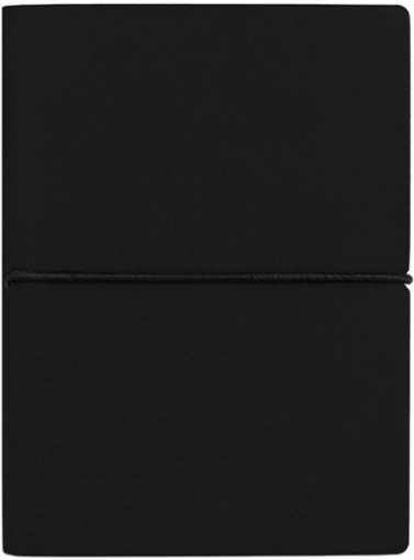 Блокнот Ciak кишеньковий 9 х 13 см нелінований чорний 