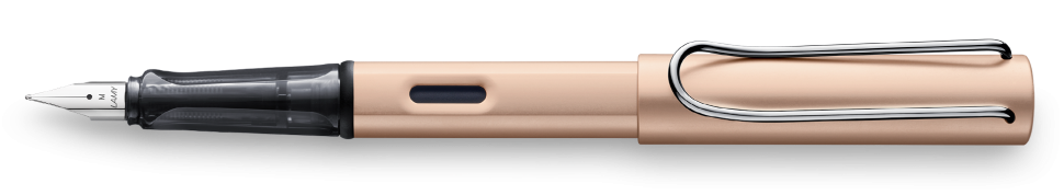 Чорнильна ручка Lamy Al-Star Cosmic рожеве золото перо М (середне)