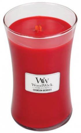 Ароматична свіча WoodWick Large Crimson Berries 609 г
