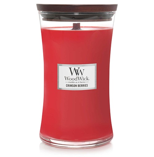 Ароматична свіча WoodWick Large Crimson Berries 609 г