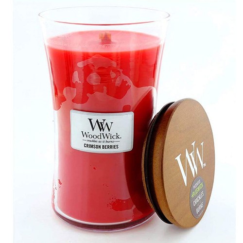 Ароматична свіча WoodWick Large Crimson Berries 609 г