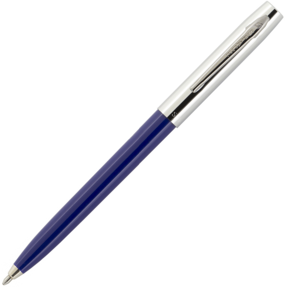 Автоматична кулькова ручка Fisher Space Pen Cap-O-Matic синя/хром