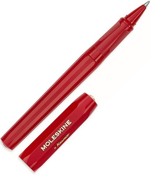 Кулькова ручка Moleskine x Kaweco 1 мм червона