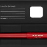 Кулькова ручка Moleskine x Kaweco 1 мм червона