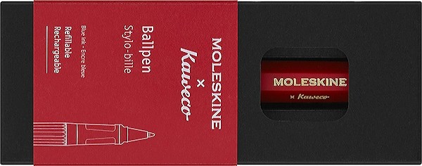 Кулькова ручка Moleskine x Kaweco 1 мм червона