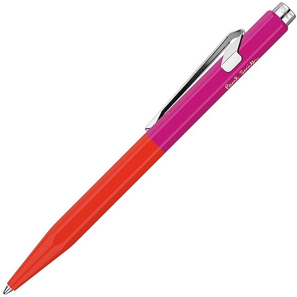 Ручка Caran d'Ache 849 Paul Smith Warm Red & Melrose Pink + бокс
