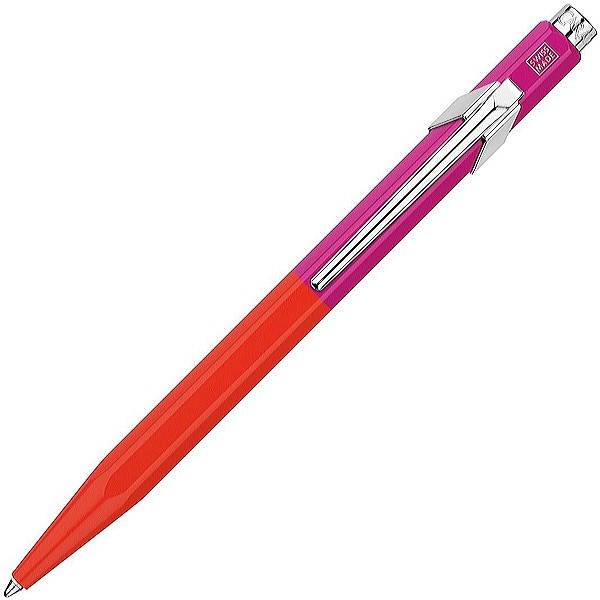 Ручка Caran d'Ache 849 Paul Smith Warm Red & Melrose Pink + бокс