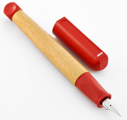 Чорнильна ручка Lamy ABC червона для шульги