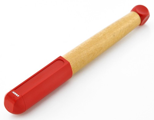 Чорнильна ручка Lamy ABC червона для шульги