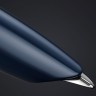Чорнильна ручка Parker 51 Midnight Blue CT FP темно-синя/сталь перо F (тонке)