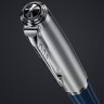 Чорнильна ручка Parker 51 Midnight Blue CT FP темно-синя/сталь перо F (тонке)