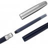 Чорнильна ручка Parker 51 Midnight Blue CT FP темно-синя/сталь перо F (тонке)