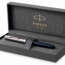 Чорнильна ручка Parker 51 Midnight Blue CT FP темно-синя/сталь перо F (тонке)