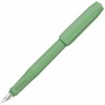 Чорнильна ручка Kaweco Perkeo Jungle Green світло-зелена перо F (тонке)