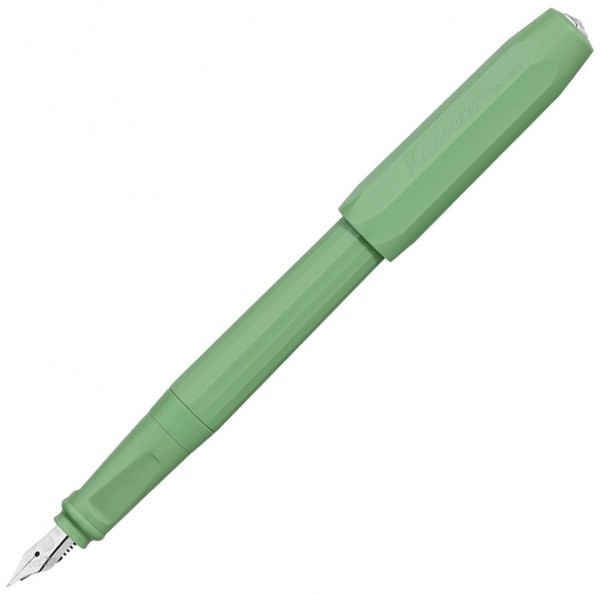 Чорнильна ручка Kaweco Perkeo Jungle Green світло-зелена перо F (тонке)