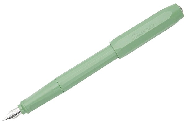 Чорнильна ручка Kaweco Perkeo Jungle Green світло-зелена перо F (тонке)