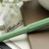 Чорнильна ручка Kaweco Perkeo Jungle Green світло-зелена перо F (тонке)