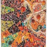Блокнот Paperblanks Антоніо Гауді Мозаїки середній 12,5 х 18 см в лінію