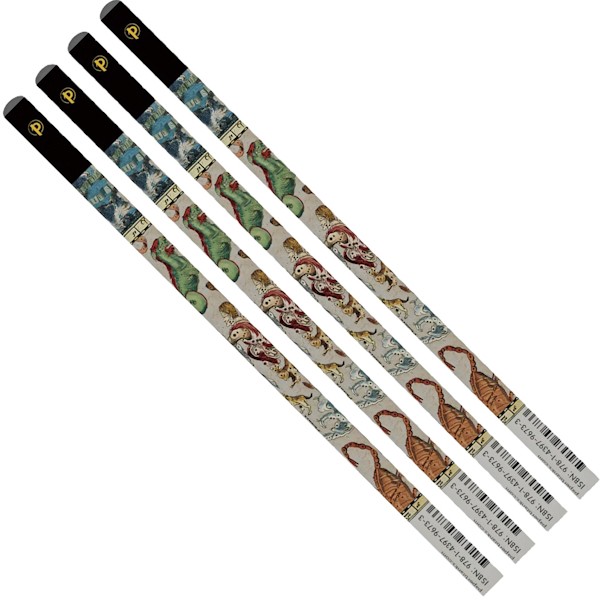 Набір графітних олівців Paperblanks Небесна Планісфера HB