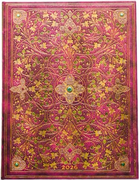 Щотижневик з місцем для записів Paperblanks на 2026 рік Діамантовий Ювілей великий