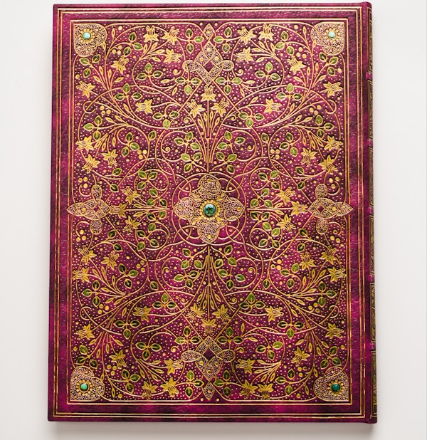 Щотижневик з місцем для записів Paperblanks на 2026 рік Діамантовий Ювілей великий