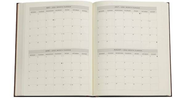 Щотижневик з місцем для записів Paperblanks на 2026 рік Діамантовий Ювілей великий