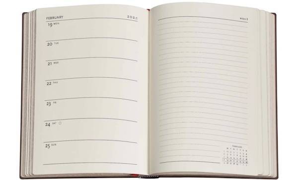 Щотижневик з місцем для записів Paperblanks на 2026 рік Діамантовий Ювілей великий