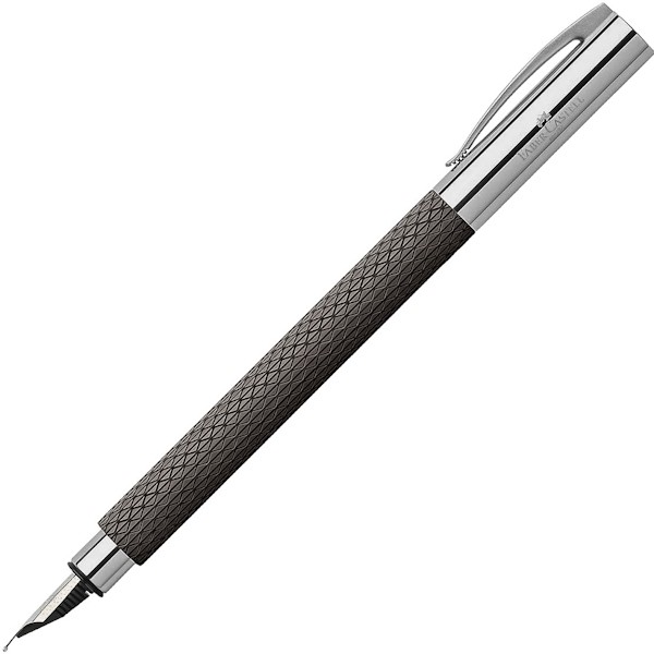 Чорнильна ручка Faber-Castell Ambition OpArt Black Sand чорна перо F