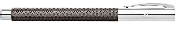 Чорнильна ручка Faber-Castell Ambition OpArt Black Sand чорна перо F