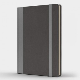 Блокнот Like U PRO в крапку Сірий