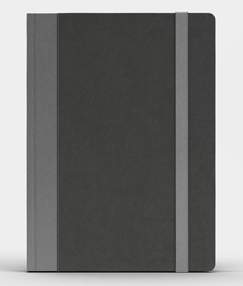 Блокнот Like U PRO в крапку Сірий