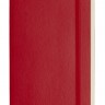 Блокнот Moleskine Classic середній 13 x 21 см нелінований червоний м'який