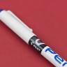 Одноразова чорнильна ручка Pilot V-Pen Erasable фіолетова