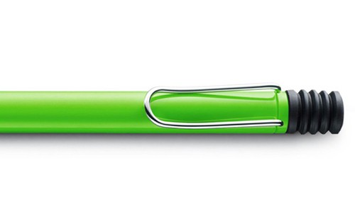 Кулькова ручка Lamy Safari зелена 1,0 мм 