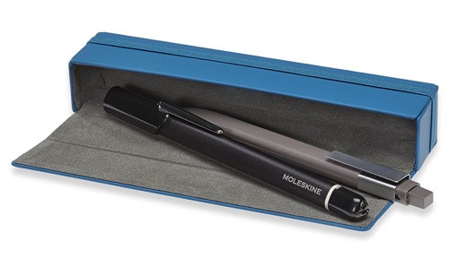 Пенал для ручок Moleskine синій