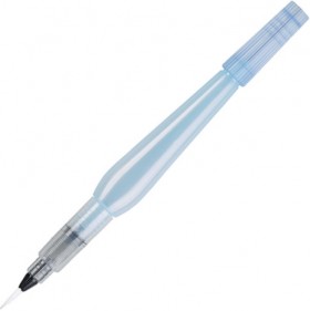 Пензлик з резервуаром для води Pentel Aqua Brush (тонкий)