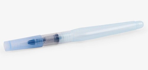 Пензлик з резервуаром для води Pentel Aqua Brush (тонкий)