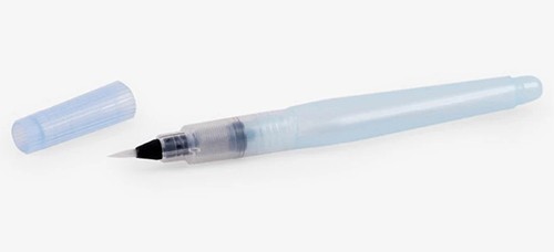Пензлик з резервуаром для води Pentel Aqua Brush (тонкий)