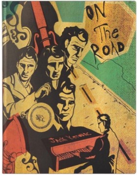 Блокнот Paperblanks Джек Керуак В Дорозі Flexi великий 18 х 23 см в лінію 