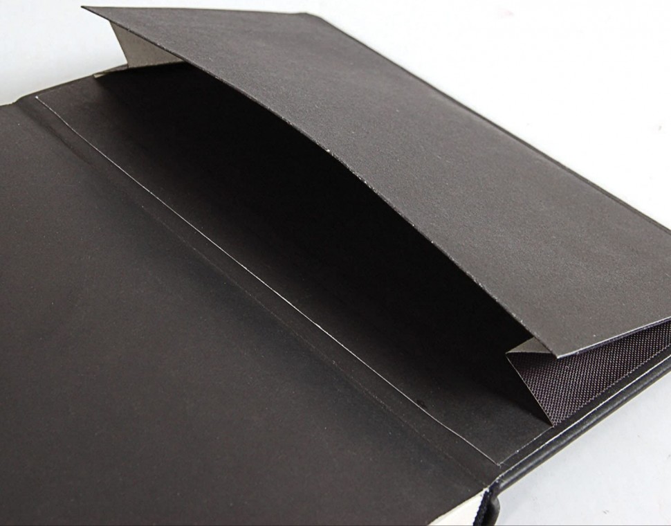 Блокнот Rhodia Webnotebook A5 14 х 21 см чорний в лінію