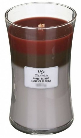 Ароматична свіча WoodWick Large Trilogy Forest Retreat 609 г