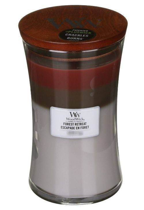 Ароматична свіча WoodWick Large Trilogy Forest Retreat 609 г