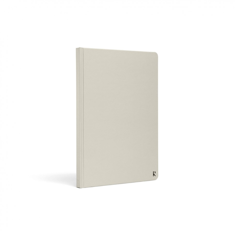 Блокнот Karst Classic A5 14,8 х 21 см нелінований сірий камінь 