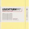 Блокнот Leuchtturm1917 Smooth Colours середній 14,5 х 21 см в лінію ванільний 
