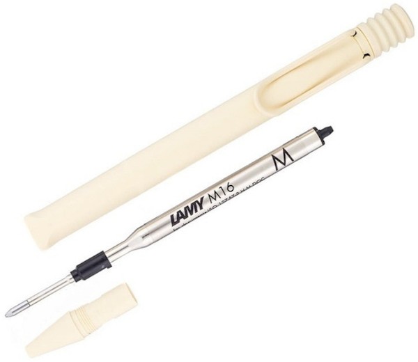 Кулькова ручка Lamy Safari Cozy Cream Кремова 1,0 мм