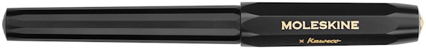 Кулькова ручка Moleskine x Kaweco 1 мм чорна