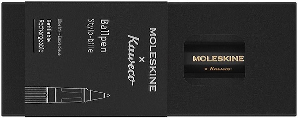 Кулькова ручка Moleskine x Kaweco 1 мм чорна
